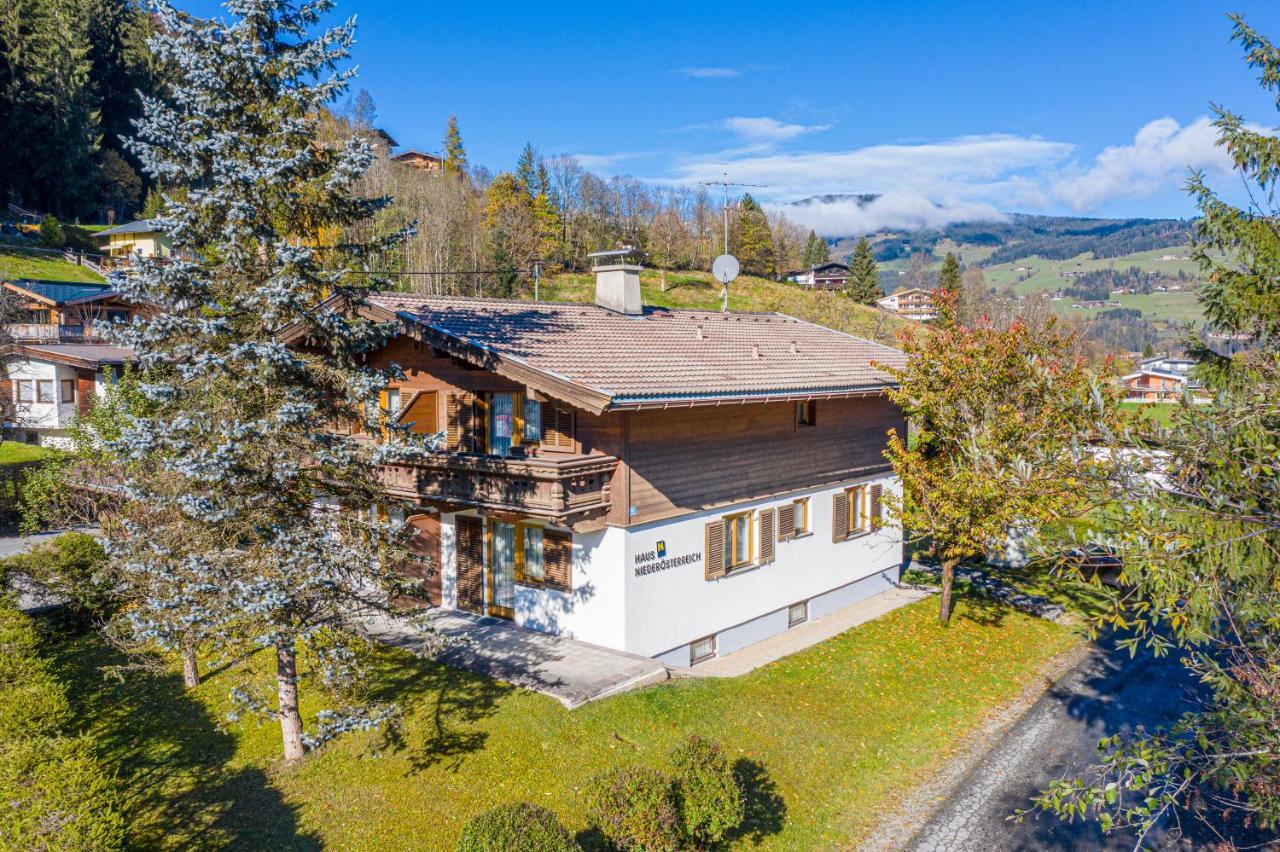 Haus Niederoesterreich Kirchberg in Tirol Dış mekan fotoğraf